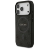 Guess 4G Ring Classic Logo MagSafe case for iPhone 17 Pro - black