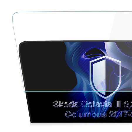 Skoda Octavia III Columbus 2017-20 - 3mk TechWrap Matte Center Display
