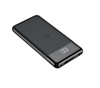 Bateria zewnętrzna (Powerbank) VEGER L11 - 10 000mAh LCD czarny (W1087)