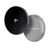 FORCELL F-ENERGY Smart Charge Qi2 15W ładowarka indukcyjna z odpinanym kablem 150cm kompatybilna z MagSafe srebrny