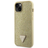 Guess GUHCP14SHDGTPD iPhone 14 6,1" Gold/Gold Hardcase Strass Dreieck