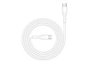 JELLICO kabel B9 USB-C - USB-C PD 66W 1M Biały
