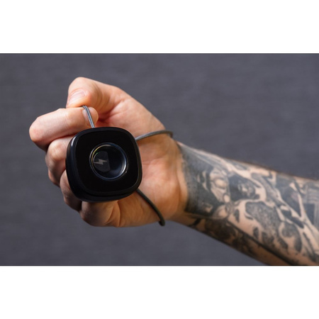 Smart Ring R8- inteligentny pierścień ceramiczny ze stacją ładującą rozmiar 15,4mm czarny