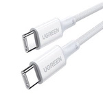 Kabel Ugreen US557 USB-C / USB-C PD 100W 1m - biały