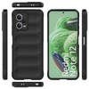 Magic Shield Case for Xiaomi Redmi Note 12 5G / Poco X5 5G Flexible Armor Cover Black