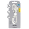 Blavec Kabel Candy oplot - USB na Typ C - PD 60W 3A 2 metry (CCA-UC3W20) biały