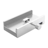 HUB 4-portowy montowany na zacisk USB-A 3.0 - srebrny