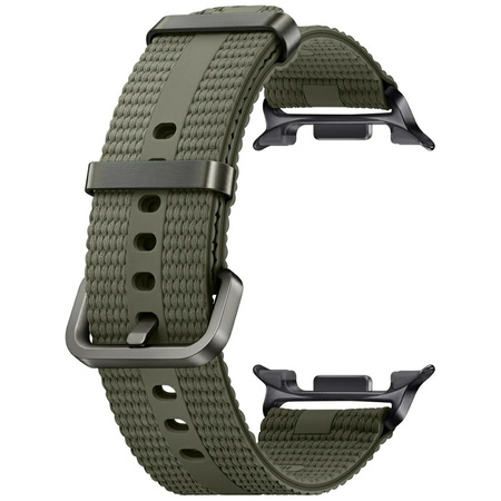 Pasek Samsung Athleisure do Galaxy       Watch8 / Watch8 Classic (S/M) zielony