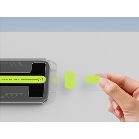 Allity szkło hartowane PerFit do iPhone 16 Pro Max