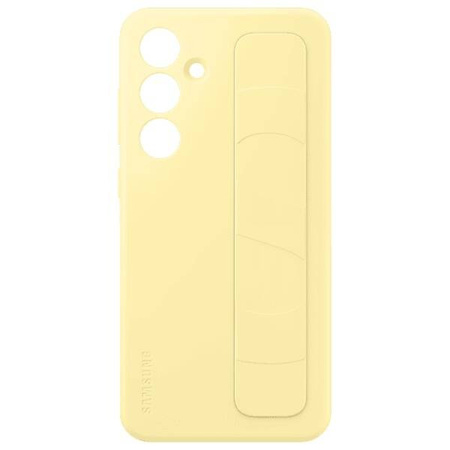 Etui Samsung EF-GS721CYEGWW S24 FE S721 żółty/yellow Standing Grip Case