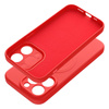 Futerał Silicone Mag Cover kompatybilny z MagSafe do IPHONE 14 PRO czerwony