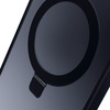 3MK Smoke Case iPhone 15 Plus Magsafe & Stand