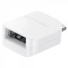 Adapter OTG Samsung EE-UN930 USB-A do USB-C (Bulk - opakowanie zastępcze) - biały