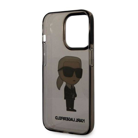 Karl Lagerfeld IML NFT Ikonik - Etui iPhone 14 Pro Max (czarny)
