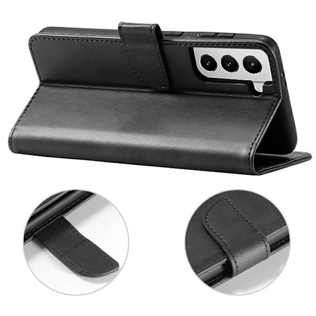 Kabura magneto wallet do Samsung Galaxy S25 czarny