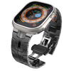 TECH-PROTECT STAINLESS LINE APPLE WATCH 6 / 7 / 8 / 9 / 10 / SE / ULTRA 1 / 2 (44 / 45 / 46 / 49 MM) BLACK