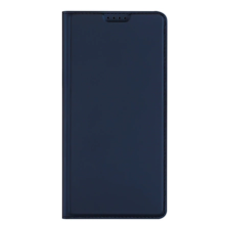 Etui Dux Ducis Skin Pro z klapką i miejscem na kartę na Xiaomi Redmi Note 13 Pro+ 5G - niebieskie
