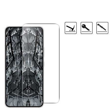 Gehärtetes Glas SAMSUNG GALAXY S23