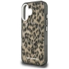 Etui Karl Lagerfeld IML Leopard Pattern MagSafe do iPhone 16 - brązowe