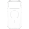CARE by PanzerGlass Modisches Samba Case mit weißem MagSafe für iPhone 17 Pro Max - Transparent
