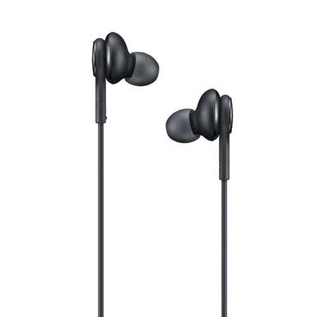 Samsung AKG przewodowe słuchawki dokanałowe USB Typ C czarny (EO-IC100BBEGEU)