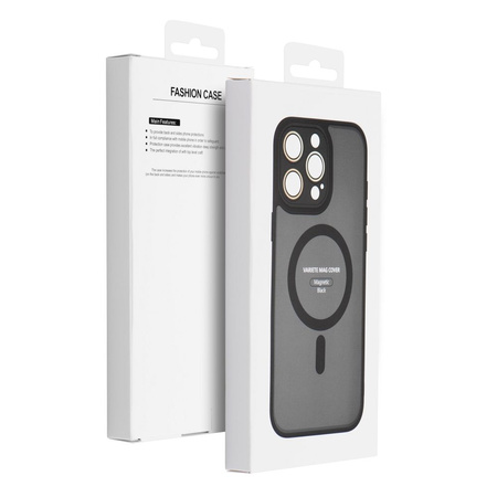 Futerał VARIETE MAG COVER kompatybilny z MagSafe do IPHONE 17 czarny