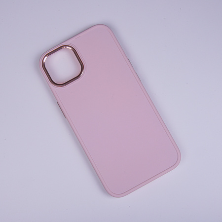 Nakładka Satin do Samsung Galaxy S23 różowa