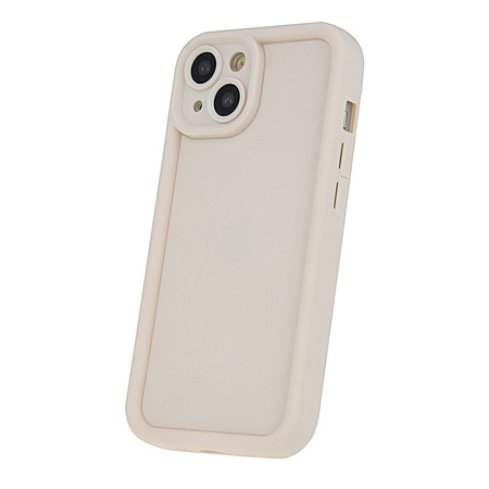 Nakładka Rim TPU do Xiaomi Redmi Note 13 Pro 5G (global) beżowa