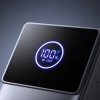 Joyroom JR-PR1 10000mAh 22,5W Powerbank mit integriertem einziehbarem USB-C-Kabel - Schwarz