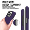 Vmax nakładka Triangle Case do Samsung Galaxy A15 4G / 5G ciemny fiolet