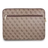 Guess 4G Uptown Computer Sleeve - Etui na notebooka 13" (brązowy)