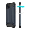 Hybrid Armor Hülle iPhone 14 Plus gepanzerte Hybridhülle schwarz