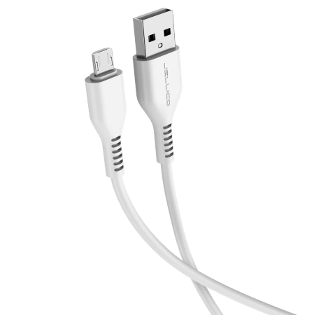 JELLICO cable KDS-30 Micro USB 3.1A 1M White
