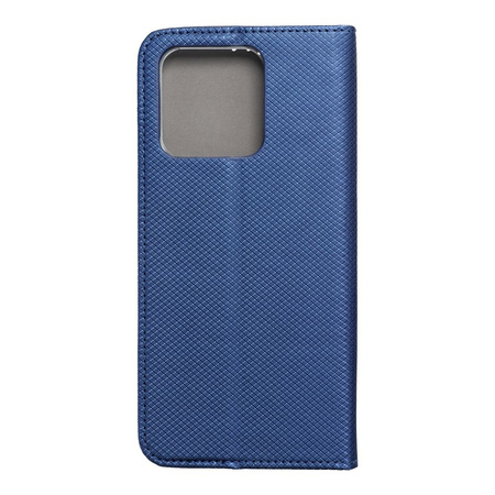 Etui XIAOMI REDMI 10C Portfel z Klapką Flip Magnet granatowe