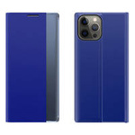 Sleep Case pokrowiec etui z klapką typu Smart Cover iPhone 13 Pro Max niebieski