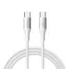 Kabel Joyroom S-A28 Flash Series 60W USB-C - USB-C 2m - biały