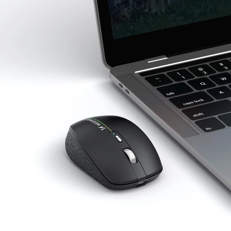 Wozinsky WMGK-1132 Wireless Mouse with RGB Backlight - Black