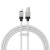 Baseus kabel CoolPlay USB - USB-C 1m 100W biały