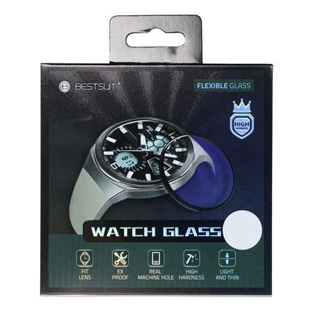Szkło hybrydowe Bestsuit Flexible do Apple Watch ULTRA 2 49MM