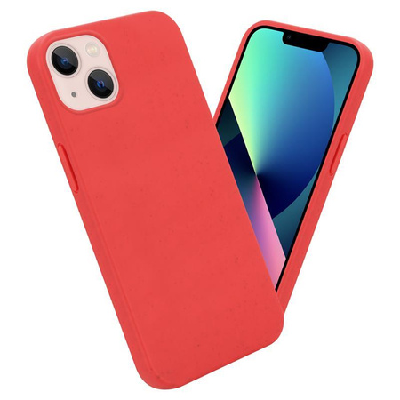 Schutzhülle IPHONE 13 PRO MX Eco rot