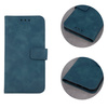 Etui Smart Velvet do Samsung Galaxy S20 FE ciemnozielone