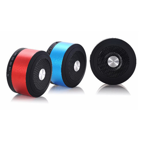 Głośnik Multimedialny Bluetooth - N8 Czerwony