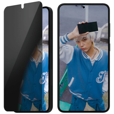 PanzerGlass Ultra-Wide Fit Sichtschutzglas für Samsung Galaxy S25+