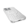 Raptic X-Doria Clutch Case iPhone 14 Pro Max mit MagSafe Rückseite transparent