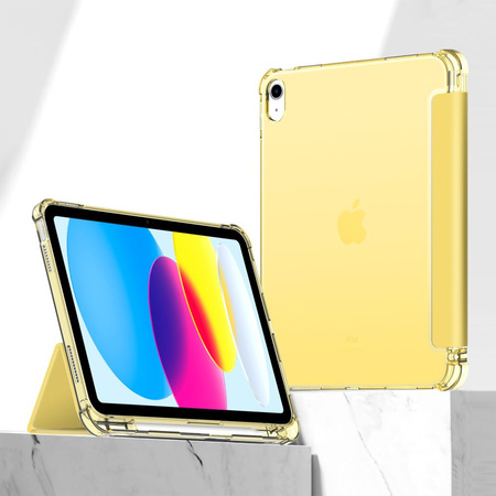TECH-PROTECT SC PEN HYBRID IPAD 10.9 10 / 2022 CRYSTAL YELLOW