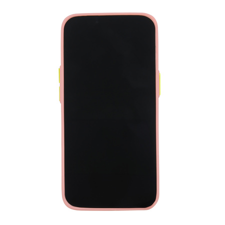 Nakładka Ultra Trendy do iPhone 12 6,1" Travel różowa
