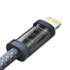 Baseus Kabel für iPhone USB Typ C - Lightning 2m, Power Delivery 20W grau (CALD000116)