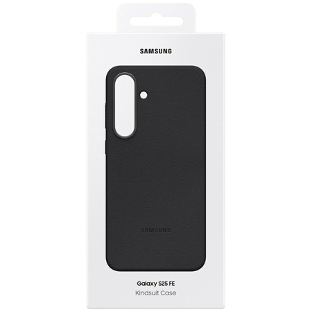Etui Samsung Kindsuit do Galaxy S25 FE   czarny
