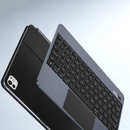 Etui z klawiaturą Dux Ducis (MK series) na iPad Pro 11" (2024) - czarne