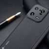 Dux Ducis Fino Hülle für Xiaomi 13 Pro Hülle mit Silikonrahmen grau